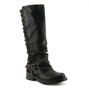 Patrizia Nolimits Women's Tall Boots With Buckle Detail