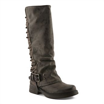 Patrizia Nolimits Women's Tall Boots With Buckle Detail