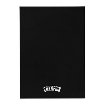 Champion® Jersey to Fleece Reversible Throw Blanket