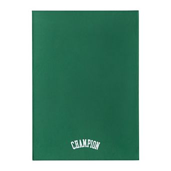 Champion® Jersey to Fleece Reversible Throw Blanket