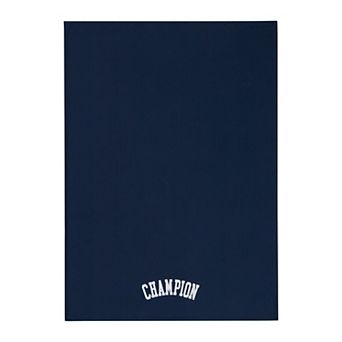 Champion® Jersey to Fleece Reversible Throw Blanket