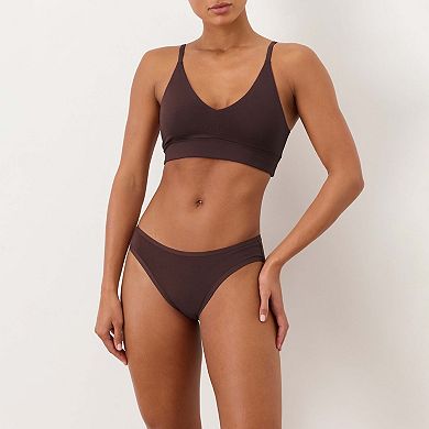 Everyday Classic Fit Bikini Made with Organic Cotton