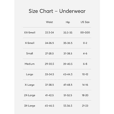 Everyday Classic Fit Bikini Made with Organic Cotton