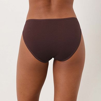 Everyday Classic Fit Bikini Made with Organic Cotton