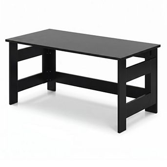 Costway Folding Coffee Table, Portable Low Floor Table with Foldable Legs for Living Room
