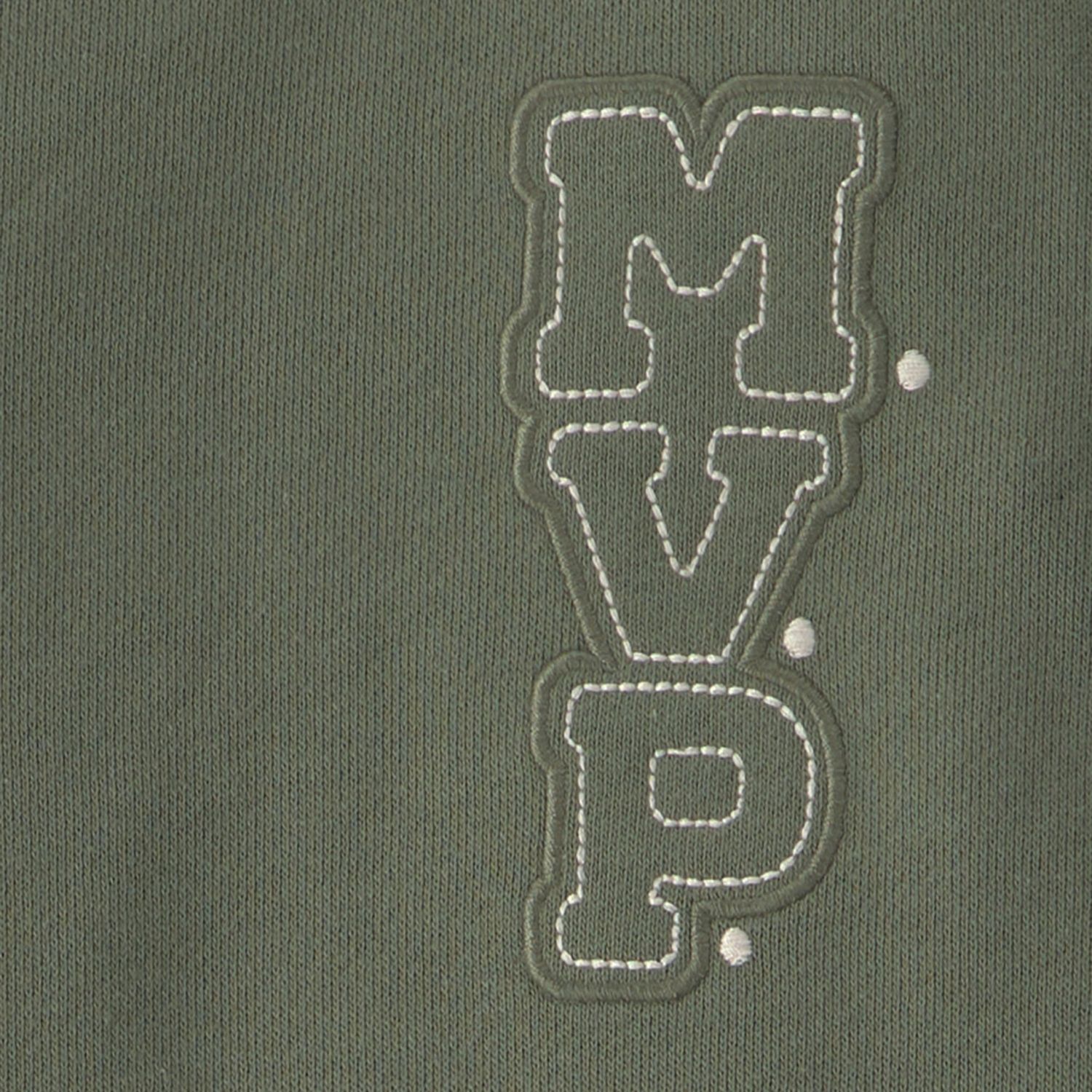 Детский комплект Carter's 'MVP': лонгслив из футера и брюки, 2 шт — фото 3