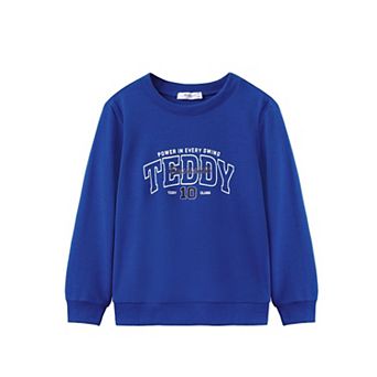 Arshiner Toddler Boys Halloween Crewneck Sweatshirt Long Sleeve Pullover Graphic Shirts For Kids