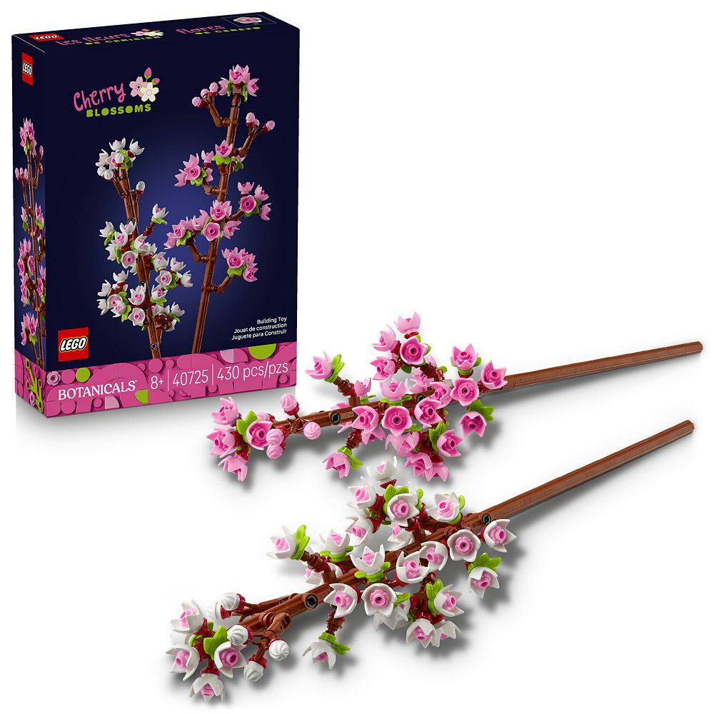 LEGO Cherry Blossoms Celebration 40725 Building Toy (430 Pieces)