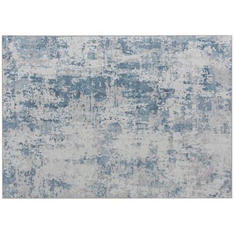 HOMCOM Area Rug, Non-Slip Machine Washable Rug for Living Room