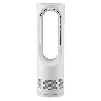 Desk Fan Bladeless, 17 inch Office Table Fan Small Quite, 5 Speeds Adjustment, 0-9H Timer, Bedroom