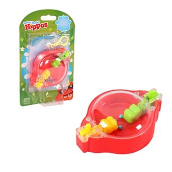 Hungry, Hungry Hippos 2 pc Game by Hasbro