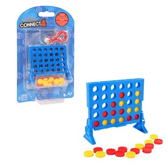 Connect 4 Clip-On Game by Hasbro