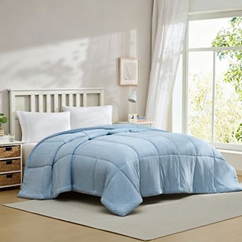 Swift Home Cooling Reversible Down Alternative Comforter