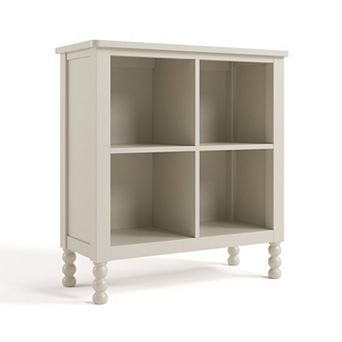 Storkcraft Rio 4-Cube Storage Organizer Bookcase