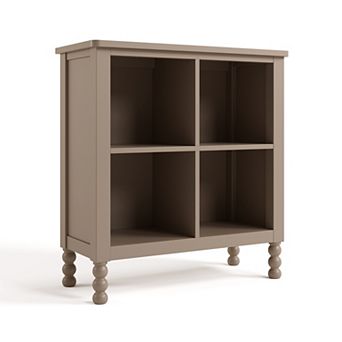 Storkcraft Rio 4-Cube Storage Organizer Bookcase