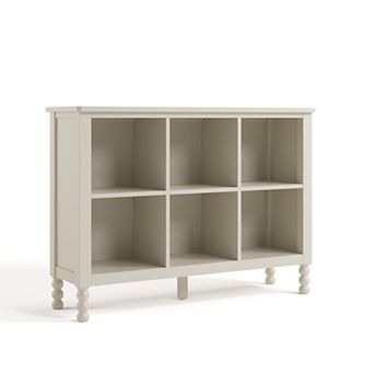 Storkcraft Rio 6-Cube Storage Organizer Bookcase