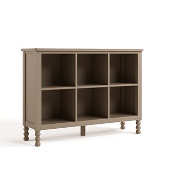 Storkcraft Rio 6-Cube Storage Organizer Bookcase