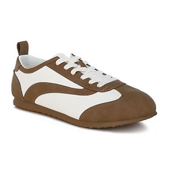 London Rag Moomba Women's Lace-Up Sneakers