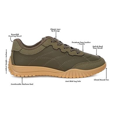 London Rag Stany Classic Women's Anti-Skid Sneakers