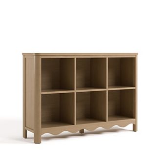Storkcraft Casablanca 6-Cube Organizer Bookcase