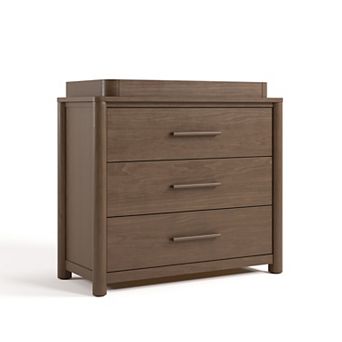 Storkcraft Malta 3-Drawer Chest with Removable Changing Topper
