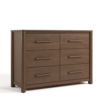 Storkcraft Malta 6-Drawer Dresser