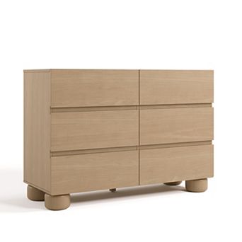 Storkcraft Sorrento 6-Drawer Dresser