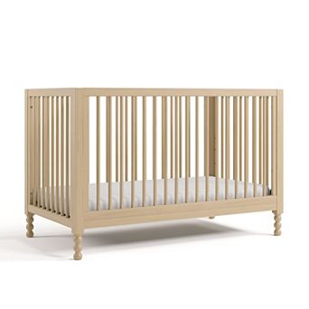 Storkcraft Rio 5-in-1 Convertible Crib with Toddler Guardrail