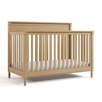 Storkcraft Valencia 5-in-1 Convertible Crib with Bonus Toddler Guardrail
