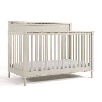 Storkcraft Valencia 5-in-1 Convertible Crib with Bonus Toddler Guardrail