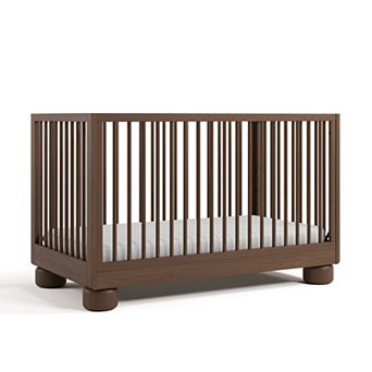 Storkcraft Sorrento 3-in-1 Convertible Crib with Bonus Toddler Guardrail