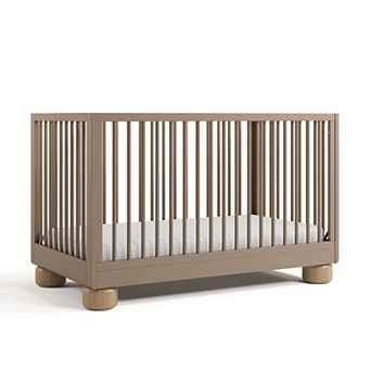 Storkcraft Sorrento 3-in-1 Convertible Crib with Bonus Toddler Guardrail
