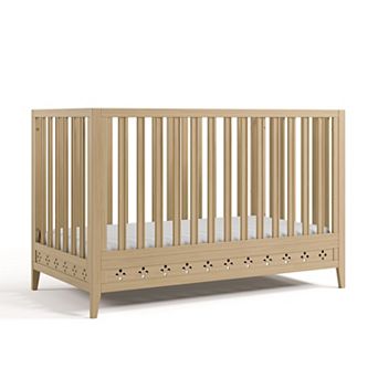 Storkcraft Mallorca 5-in-1 Convertible Crib with Toddler Guardrail