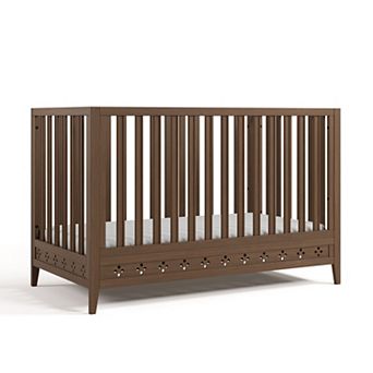 Storkcraft Mallorca 5-in-1 Convertible Crib with Toddler Guardrail