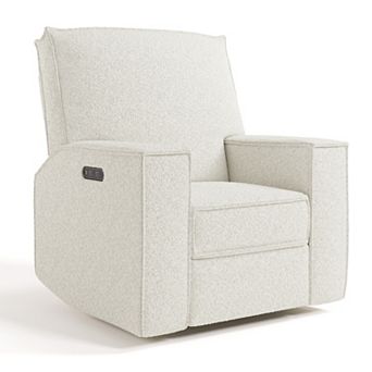 Storkcraft Texas Nursery Power Recliner Swivel Glider