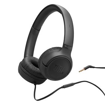JBL Tune 530 Wired On-Ear Headphones