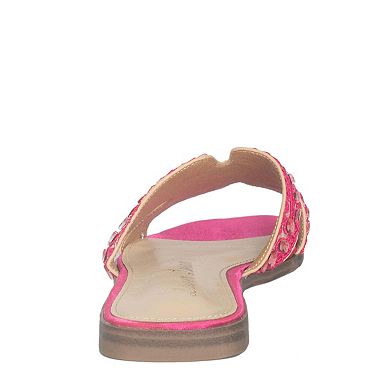 Embellished Slide Sandal