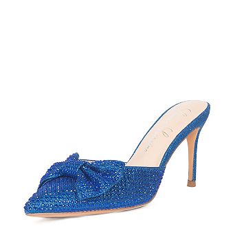 Refined mule heel