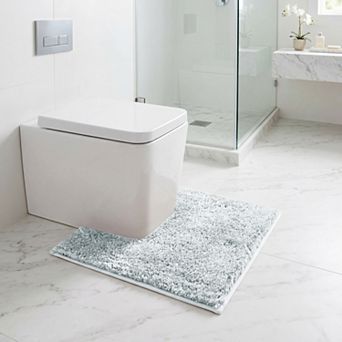 Better Trends Haven Collection Non-Slip Throw or Area Bathroom Rug