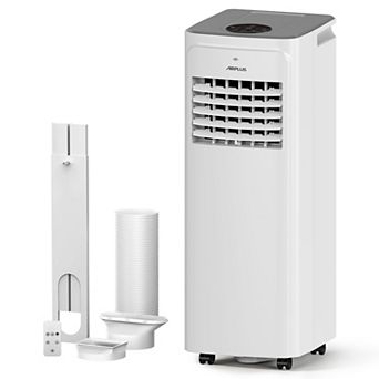 Portable Air Conditioner 12000 BTU with Heat,4 in 1 AC Unit with Cooling Heat,Dehumidifier,Fan Mode