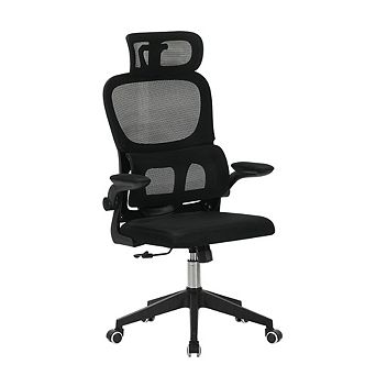 High Back Ergonomic Office Chair Big and Tall Mesh Desk Chair with 3D Headrest and Lumbar Support