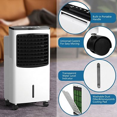 Portable Evaporative Cooler 3 In 1 Indoor Air Conditioner Fan For Home