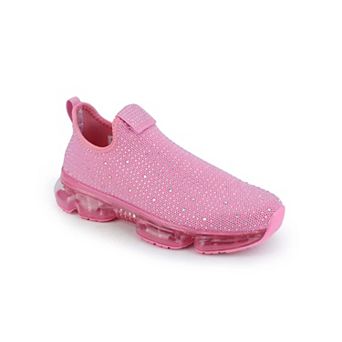 Crystal-Embellished Luxury Sneakers