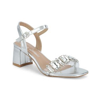 Slingback Low-Heel Dress Sandal