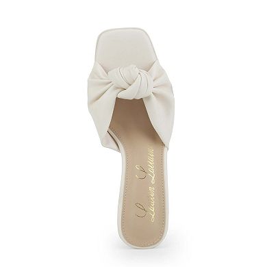 Rhinestone Open-Toe High Heel