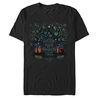Men's Practical Magic 2 Let The Spell Begin To Mix Graphic Tee