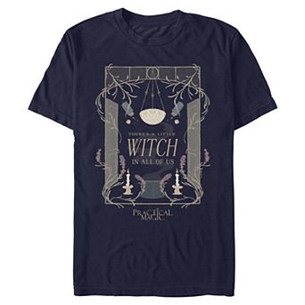 Men's Practical Magic Witch In All Of Us Graphic Tee