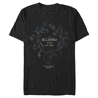 Men's Practical Magic The Belladonna Is In My Bag Graphic Tee
