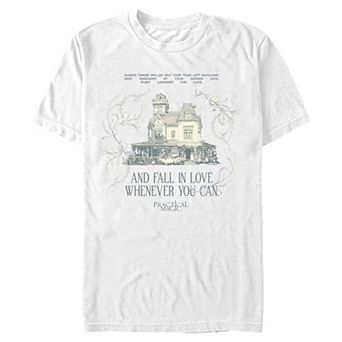 Men's Practical Magic And Fall In Love Graphic Tee