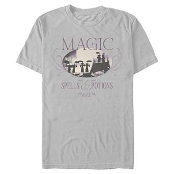 Men's Practical Magic Isn't Just Spells And Potions Graphic Tee